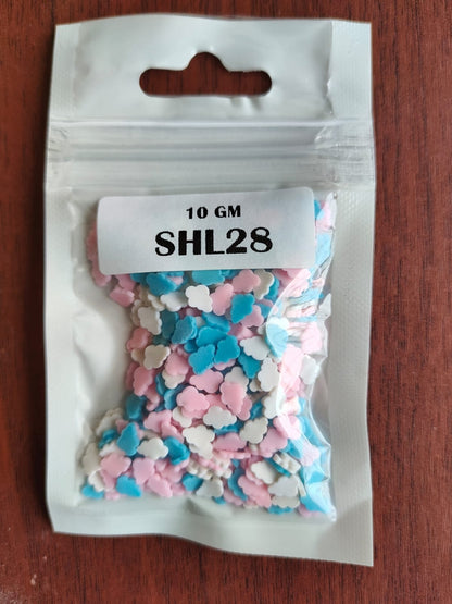 Polymer chips/shakers - B