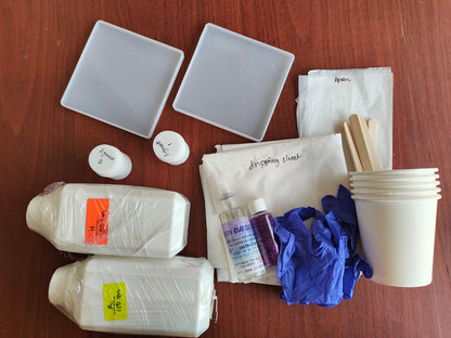 DIY Coaster kit
