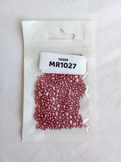 Metallic Resin stones