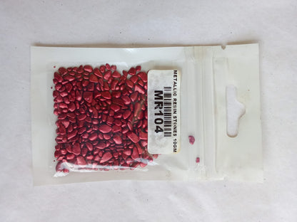Metallic Resin stones