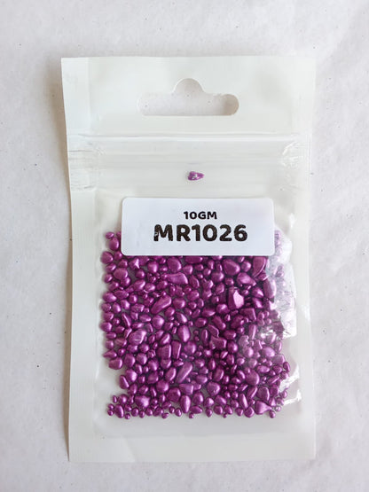 Metallic Resin stones