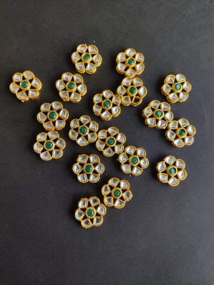 Kundan Rakhi Charms Beads