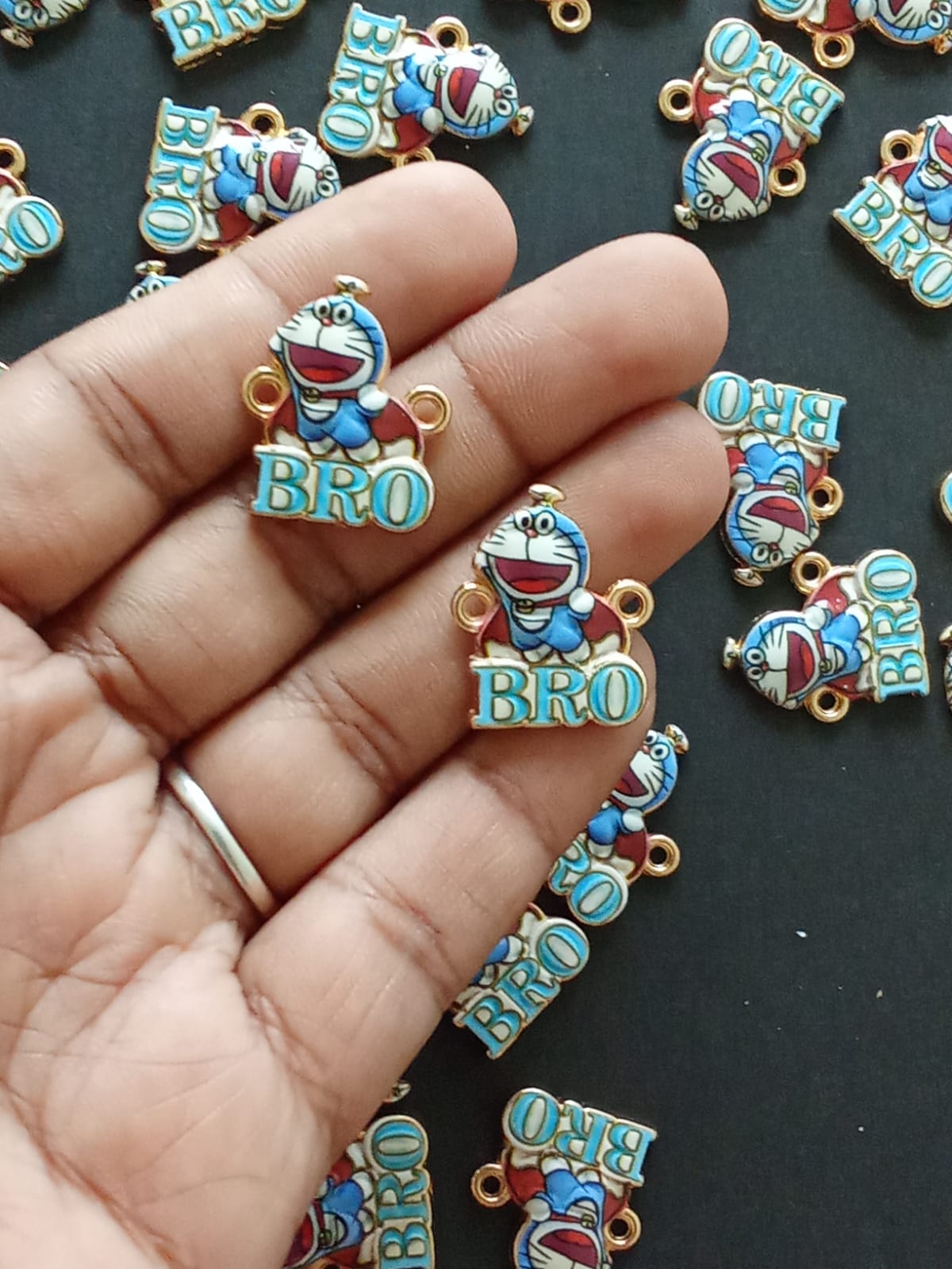 Cartoon Kids Rakhi Charms - Doremon