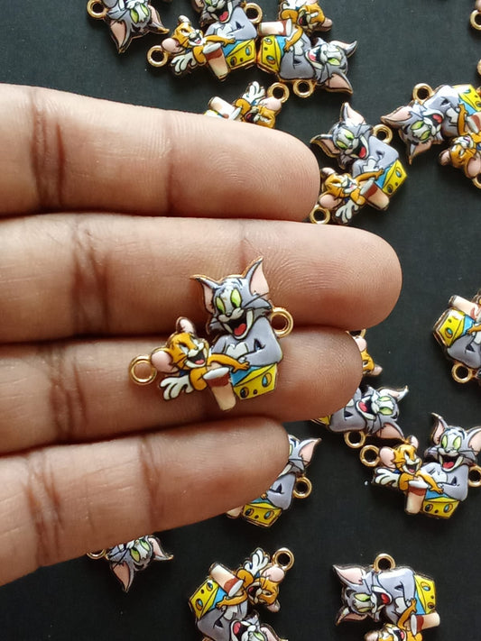 Cartoon Kids Rakhi Charms - Tom & jerry