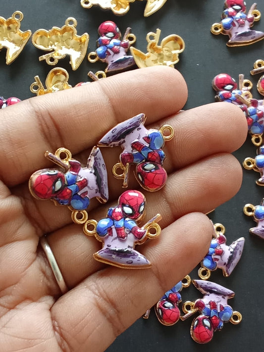 Cartoon Kids Rakhi Charms - Spider Man