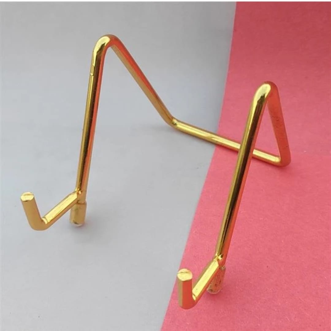 Non foldable Metal Stand