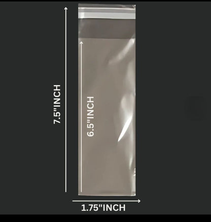 Bookmark / Bracelet packaging plastic