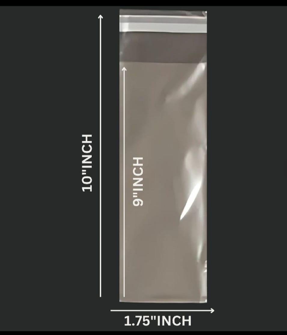 Bookmark / Bracelet packaging plastic