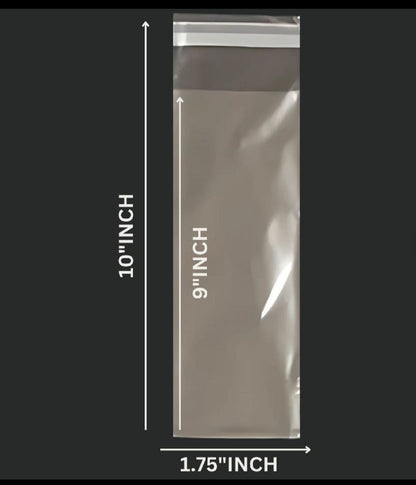 Bookmark / Bracelet packaging plastic