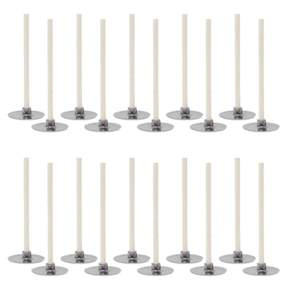 Premium Paraffin-Coated Candle Wick