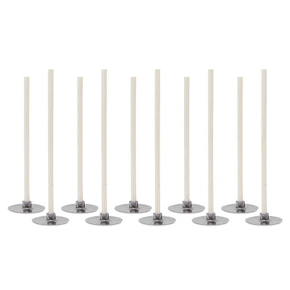Premium Paraffin-Coated Candle Wick