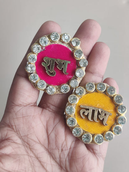 Subh labh / door handing - A
