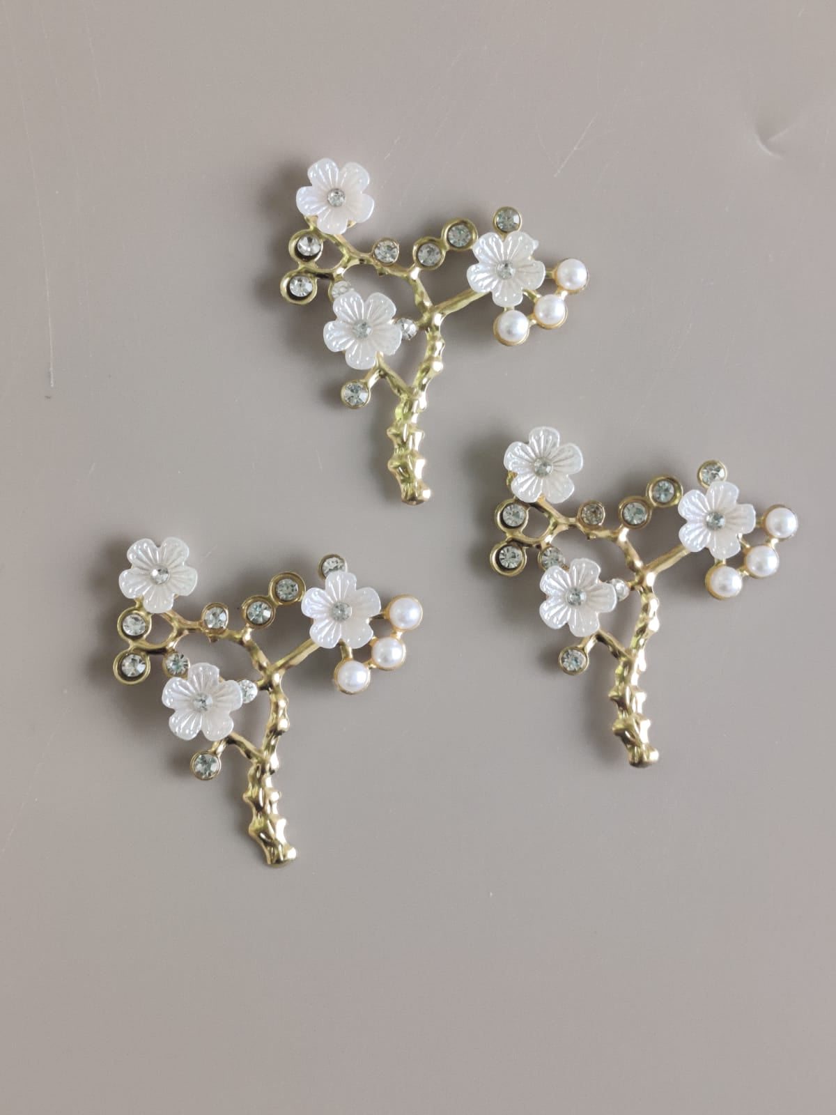 Designer Flower Charm - B