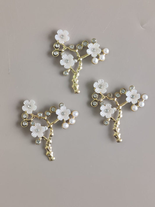 Designer Flower Charm - B