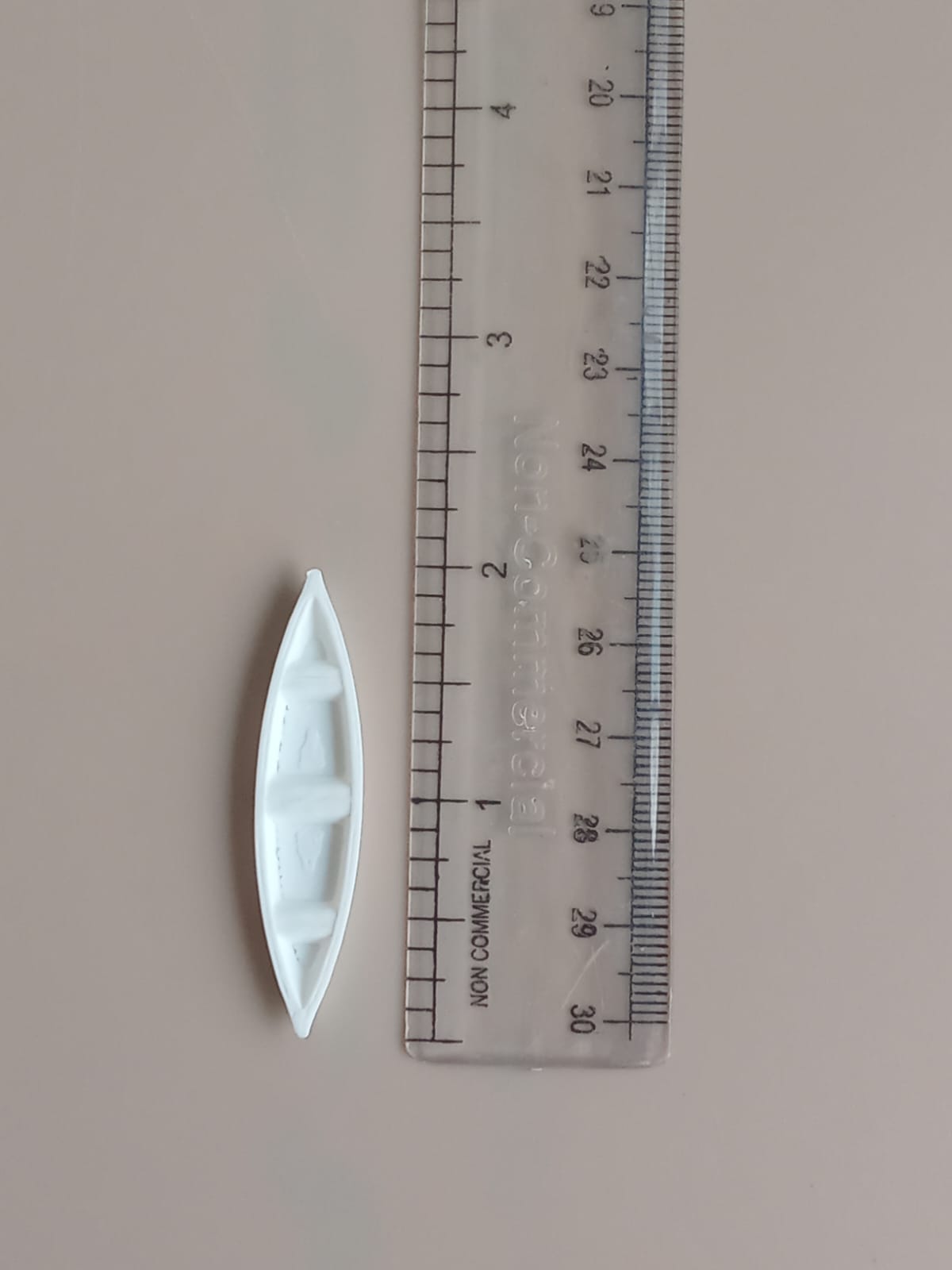 Lotus pond boat miniature