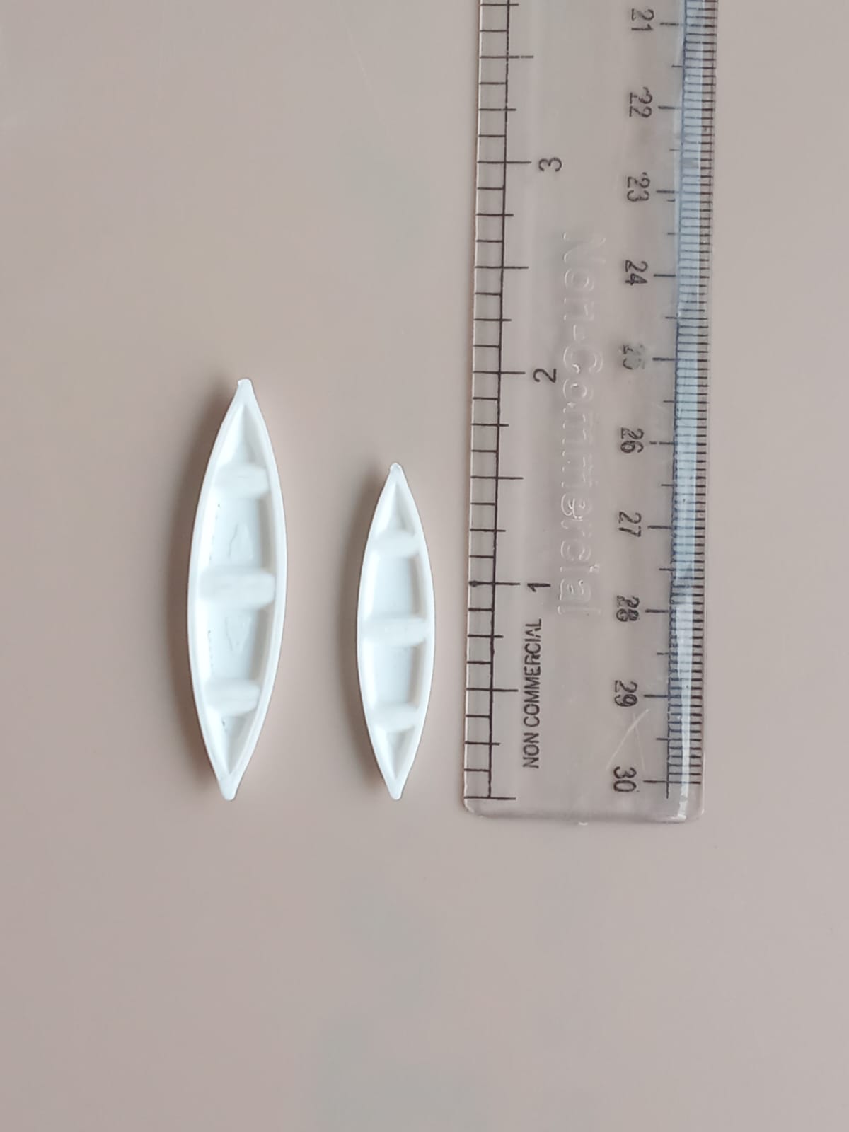 Lotus pond boat miniature