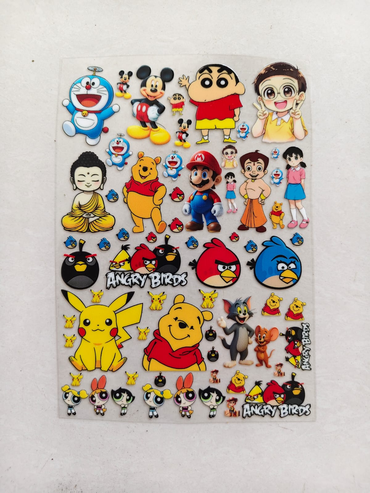 UV DTF Sticker - Cartoon B