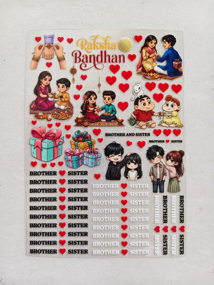 UV DTF Sticker - Rakshabandhan