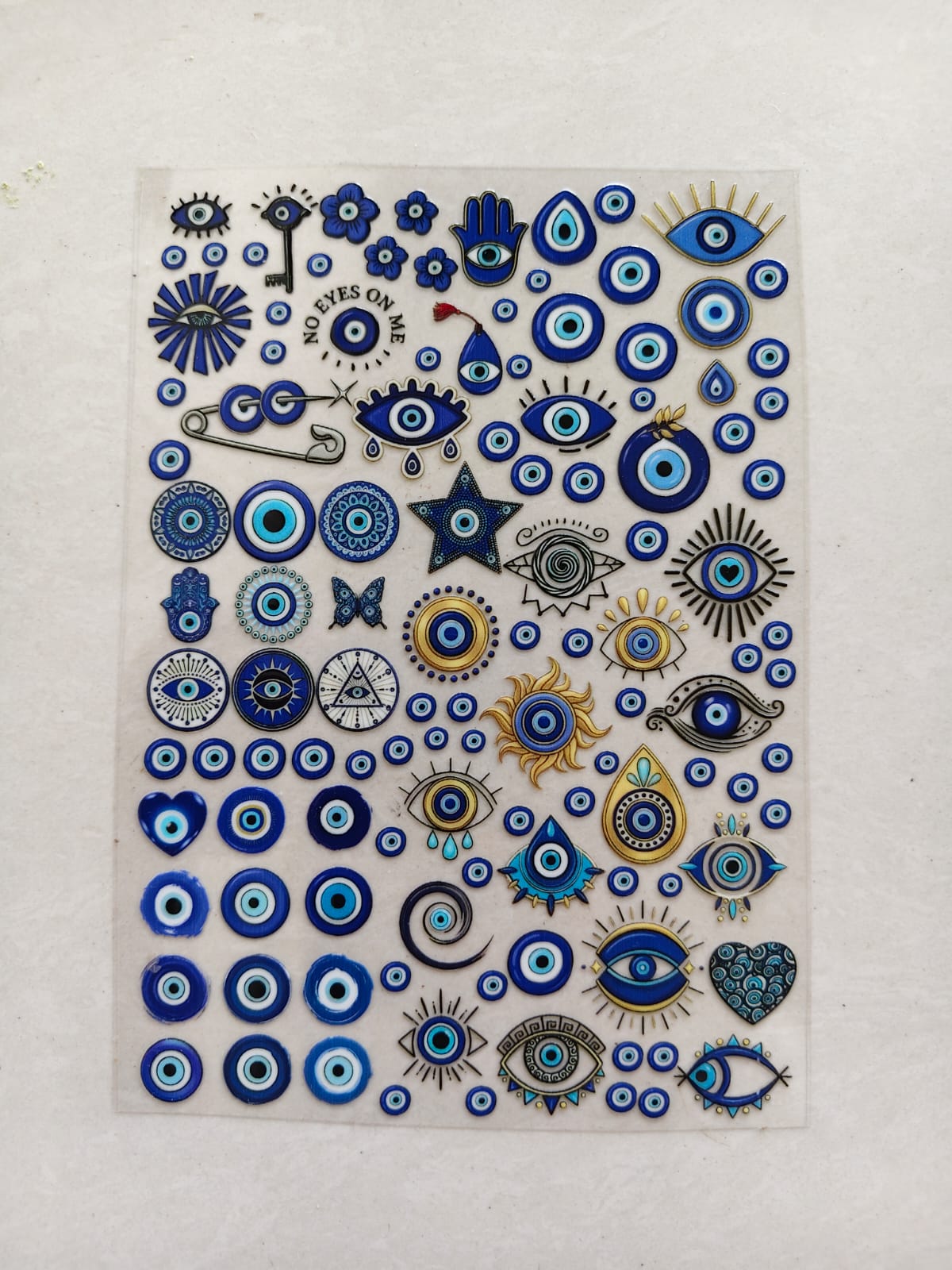 UV DTF Sticker - Evil Eye