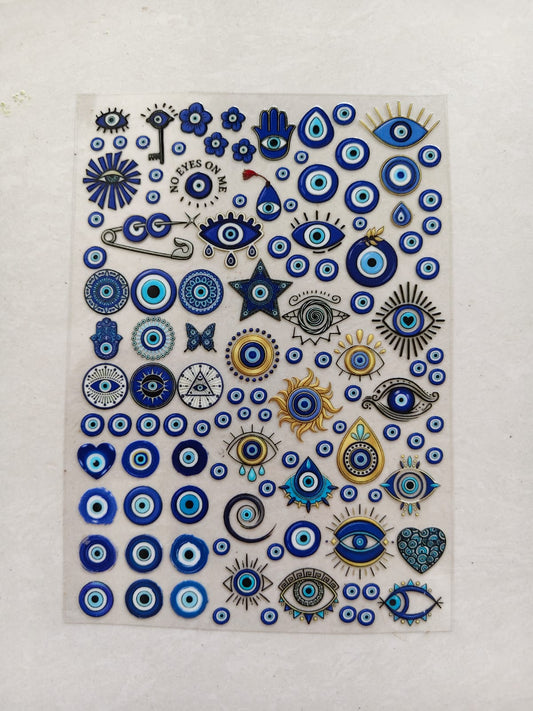 UV DTF Sticker - Evil Eye