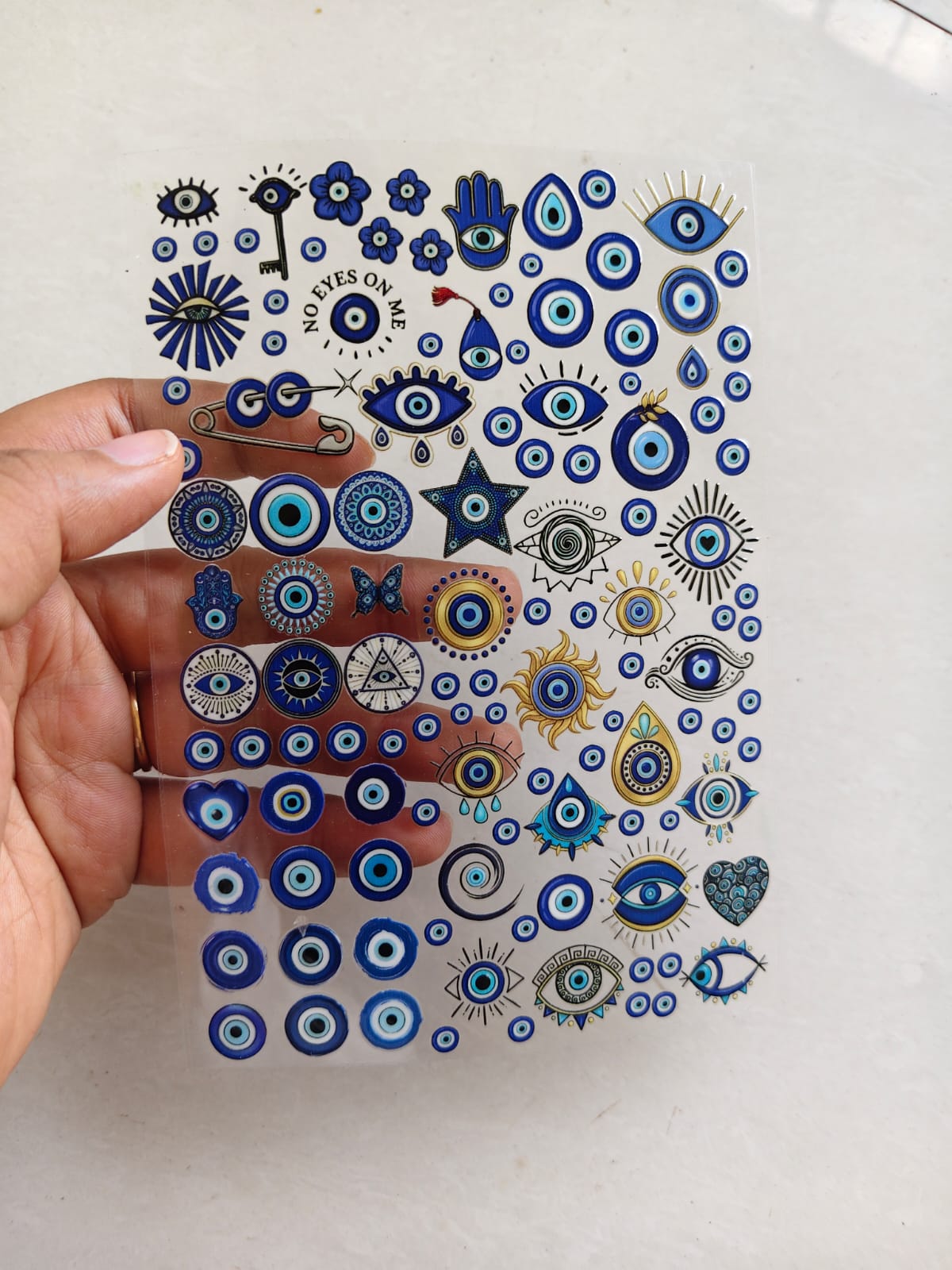 UV DTF Sticker - Evil Eye