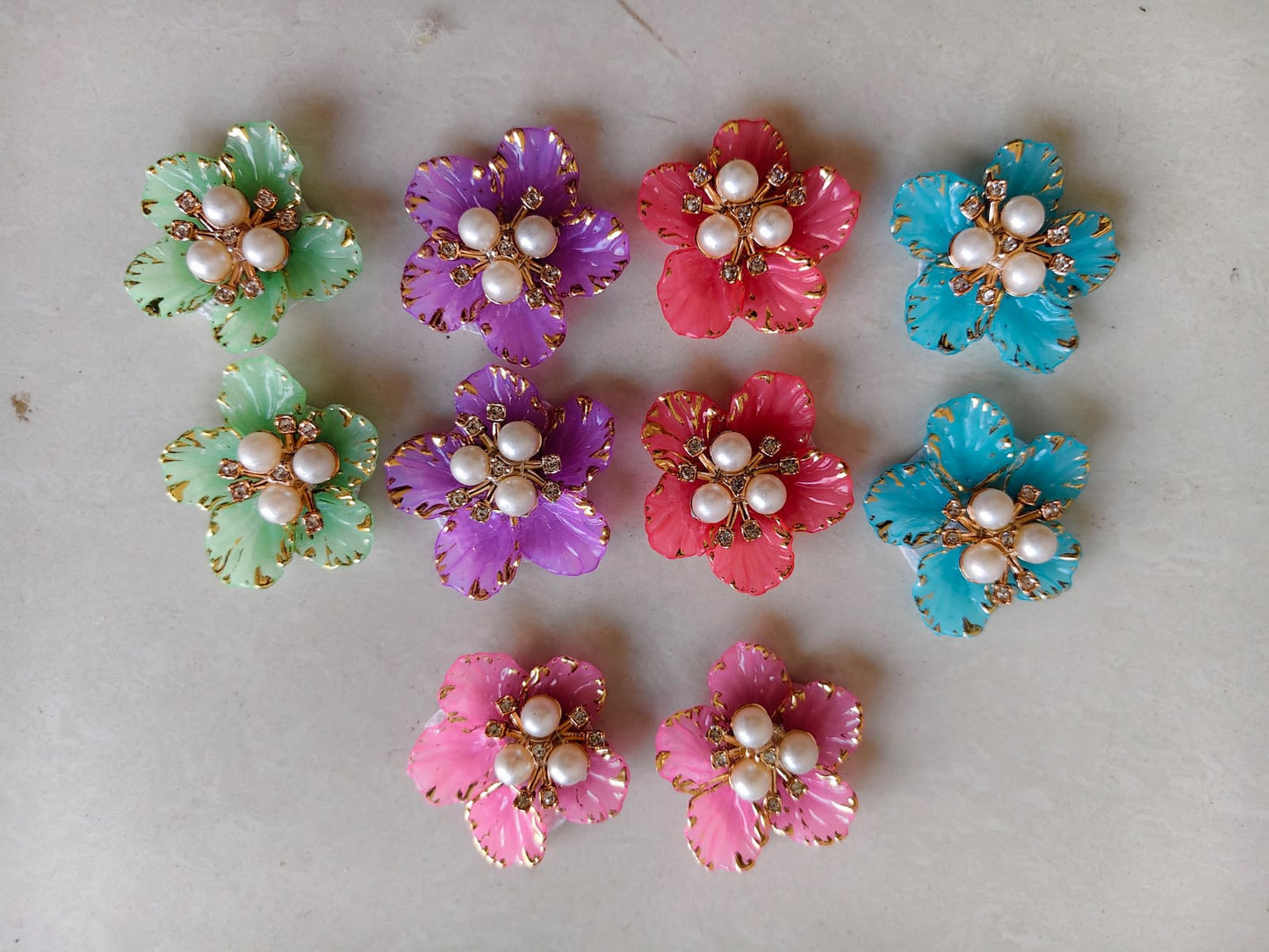 Premium small Acrylic Petal Flower