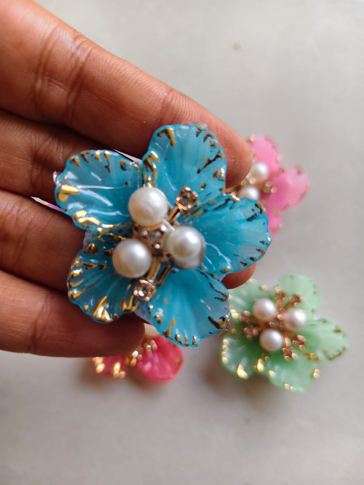 Premium small Acrylic Petal Flower