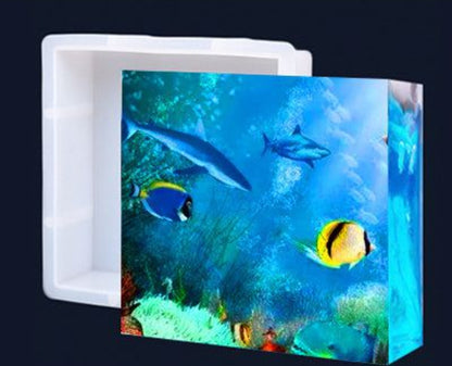 Deep cast square mould 50 MM