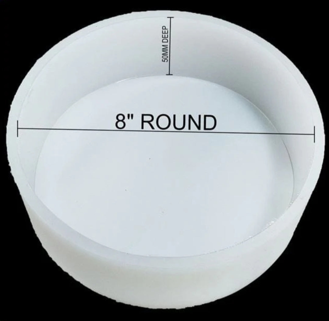 Deep cast Round Mould