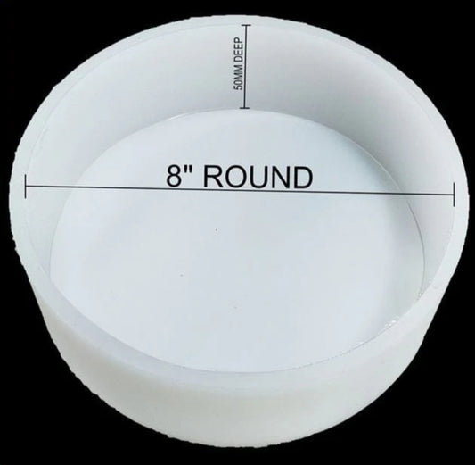 Deep cast Round Mould