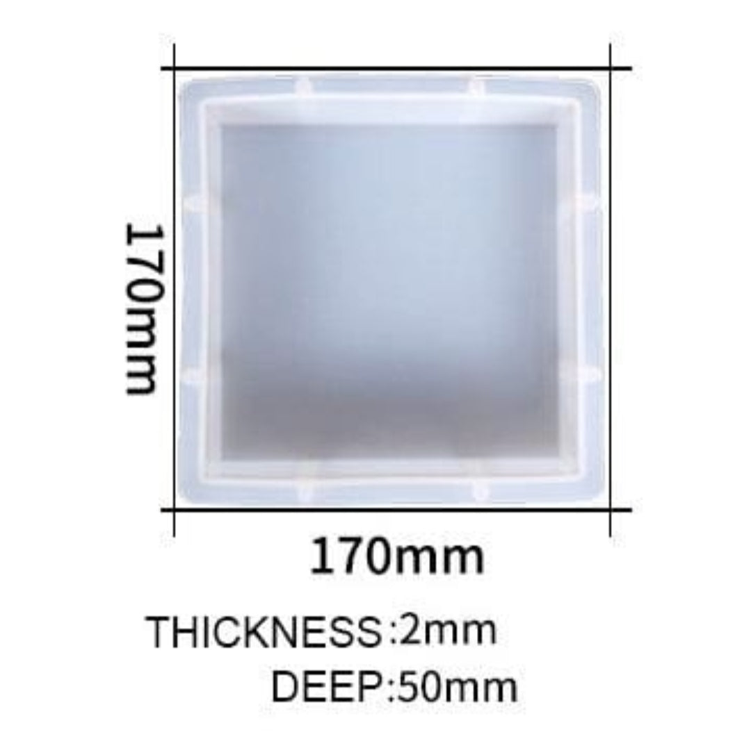 Deep cast Square Mould