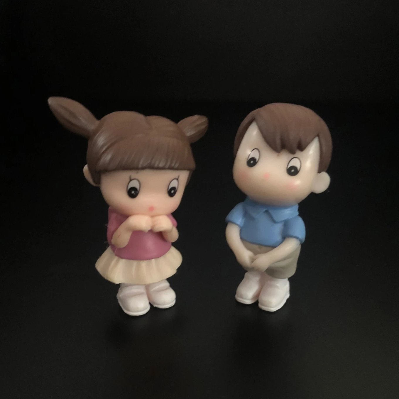 Standing Couple Miniature