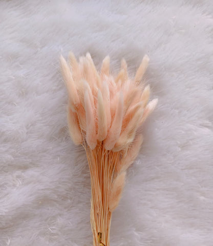 Hoop decoration bunny tail