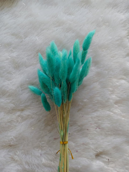 Hoop decoration bunny tail
