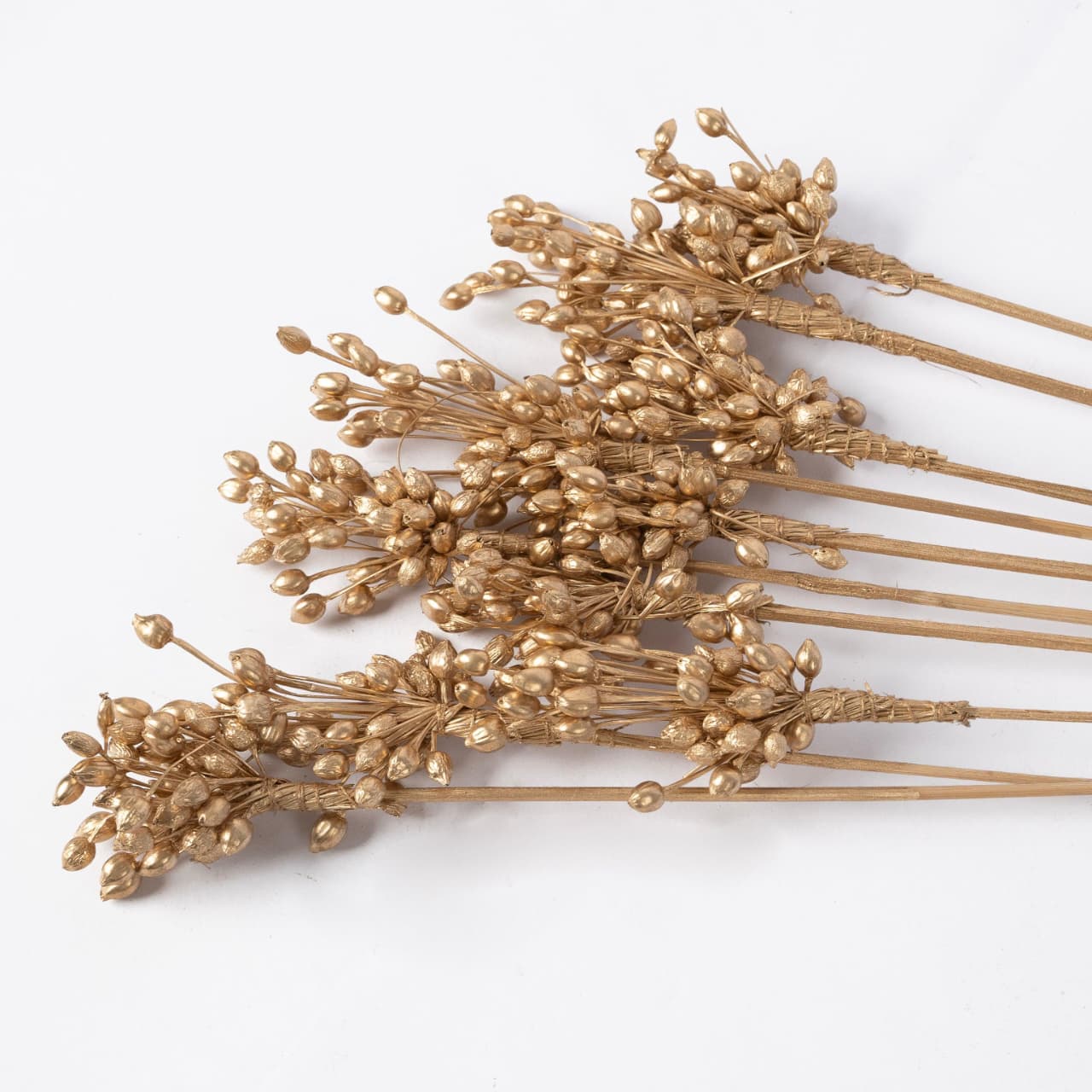 Moti Bunch / Golden flower for decoration