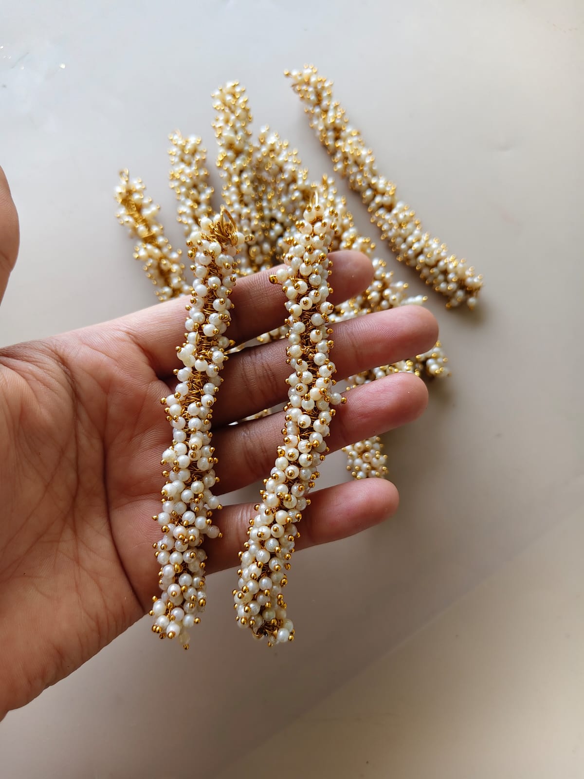 Pearl Beads Bunch, ghungroo moti