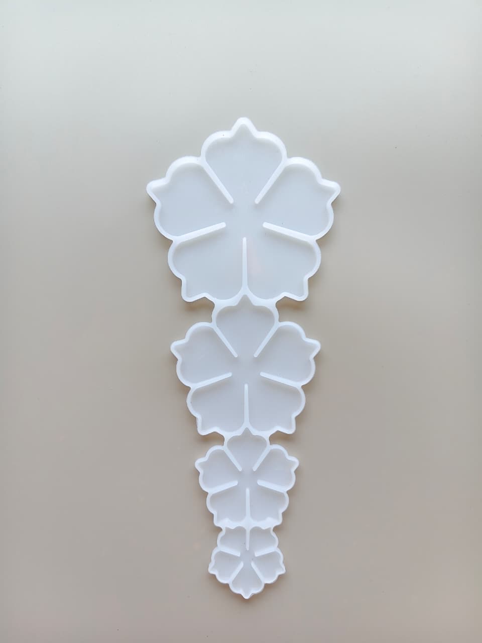 3D Flower Mould - B