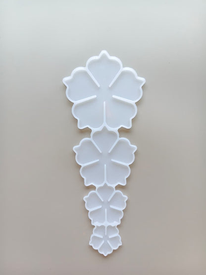 3D Flower Mould - B