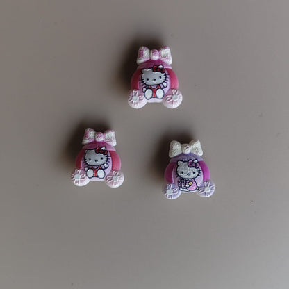 Bow teddy kids Rakhi charms