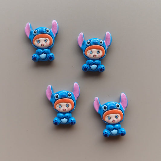 Alien Rakhi kids charms