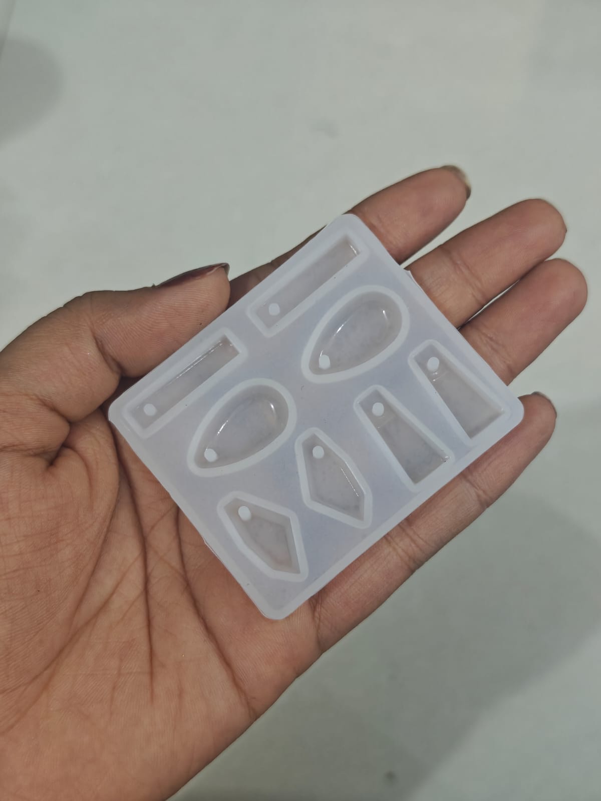 8 Cavity Earring Mould