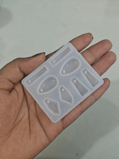 8 Cavity Earring Mould