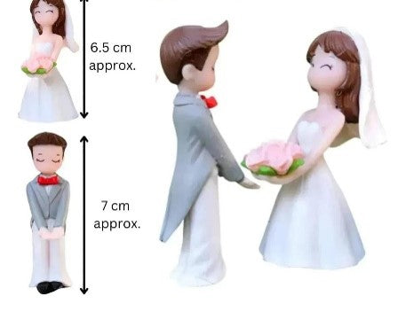 Wedding Couple Miniature