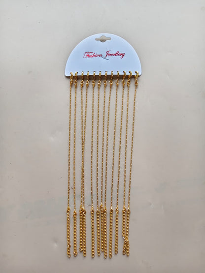 Anti tarnish bracelet chain - B