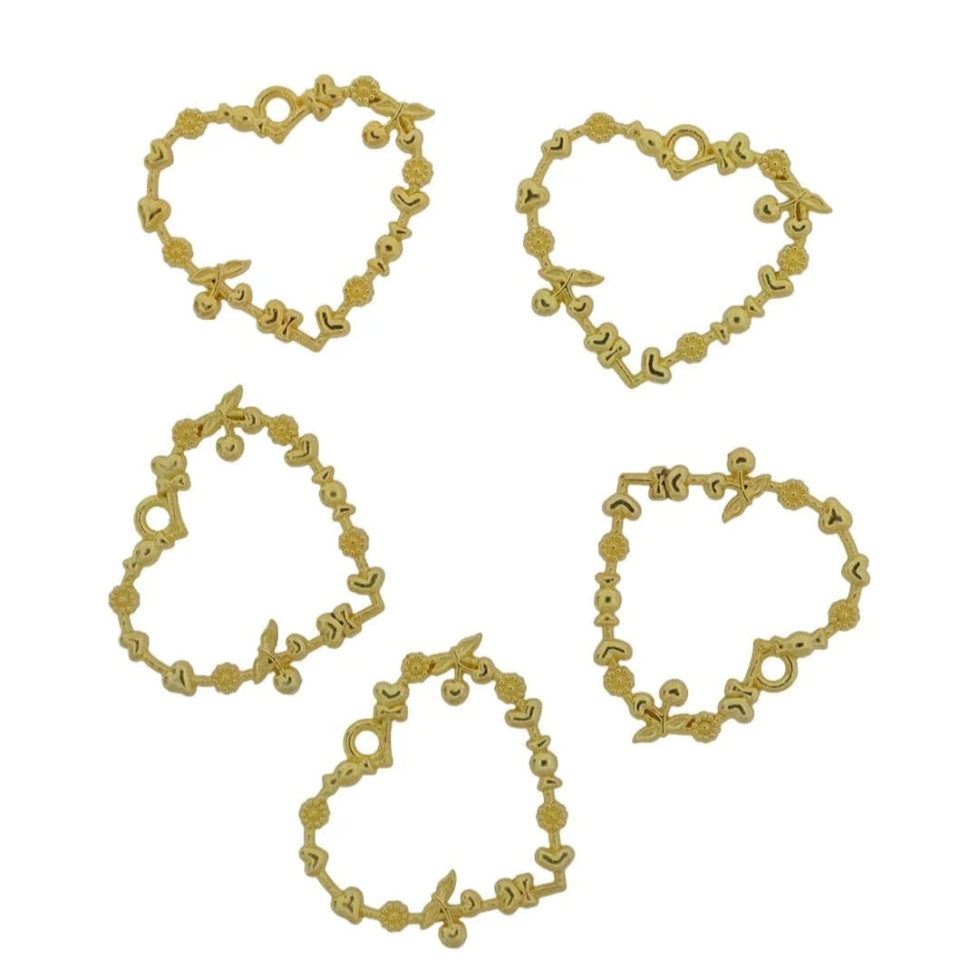 Designer Heart Bezel