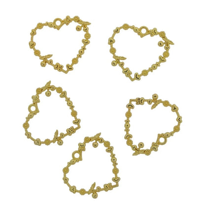 Designer Heart Bezel