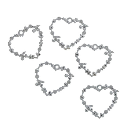 Designer Heart Bezel