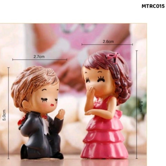 Proposing Couple Miniature