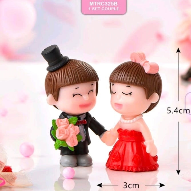 Cute couple Miniature