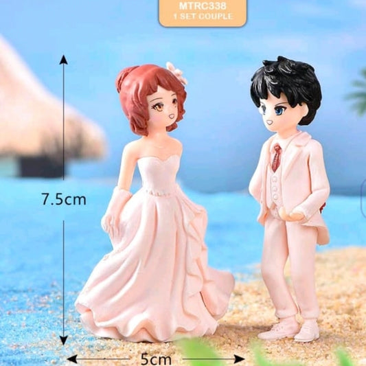 Couple Miniature